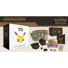 POKEMON XY Elite Trainer Aniversary Box